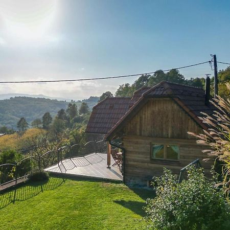 Vineyard Chalet Hansel And Gretel - Happy Rentals Otočec エクステリア 写真