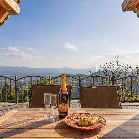 Vineyard Chalet Hansel And Gretel - Happy Rentals Otočec エクステリア 写真