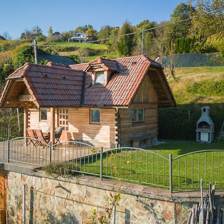 Vineyard Chalet Hansel And Gretel - Happy Rentals Otočec エクステリア 写真