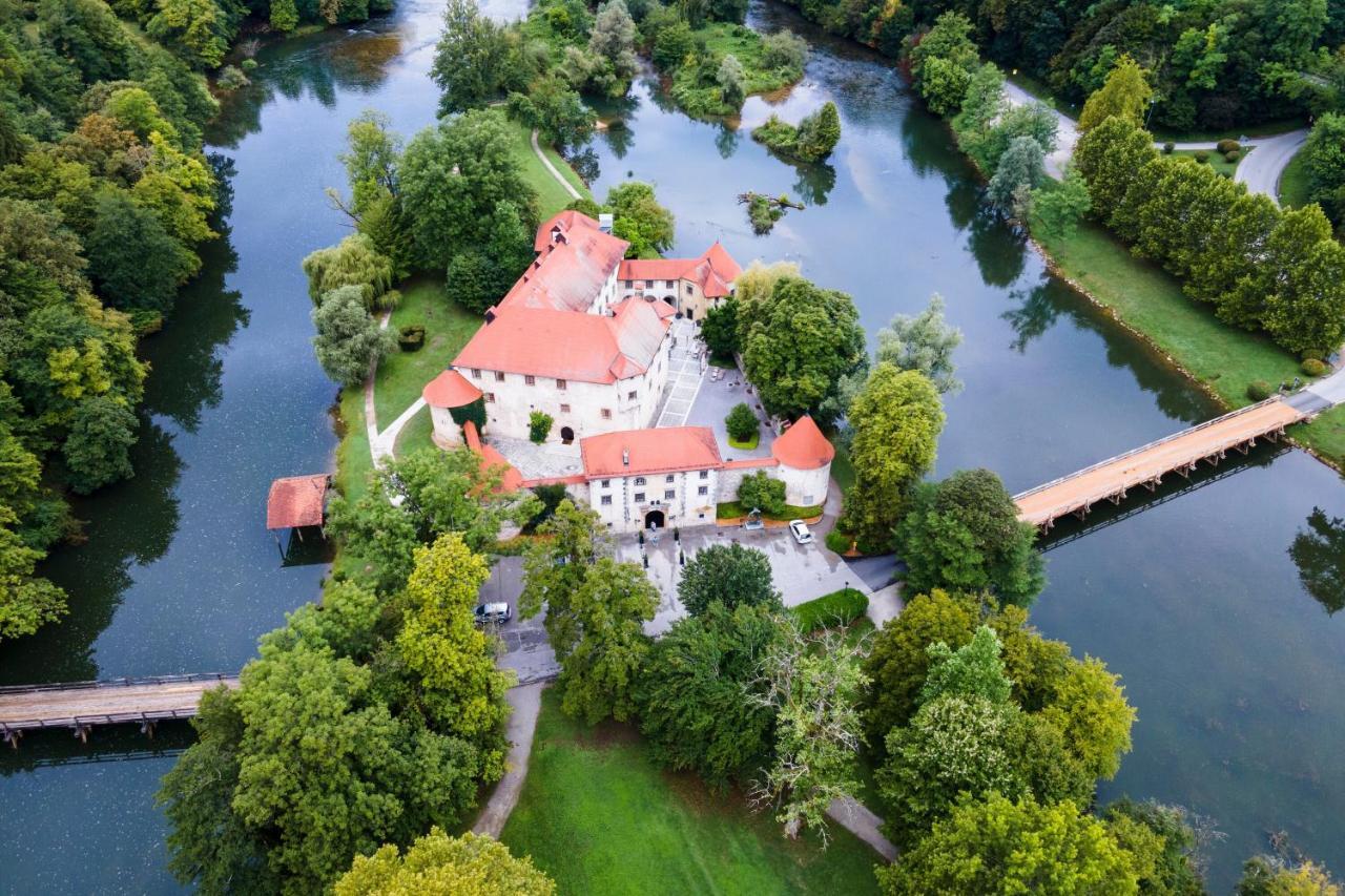 Vineyard Chalet Hansel And Gretel - Happy Rentals Otočec エクステリア 写真