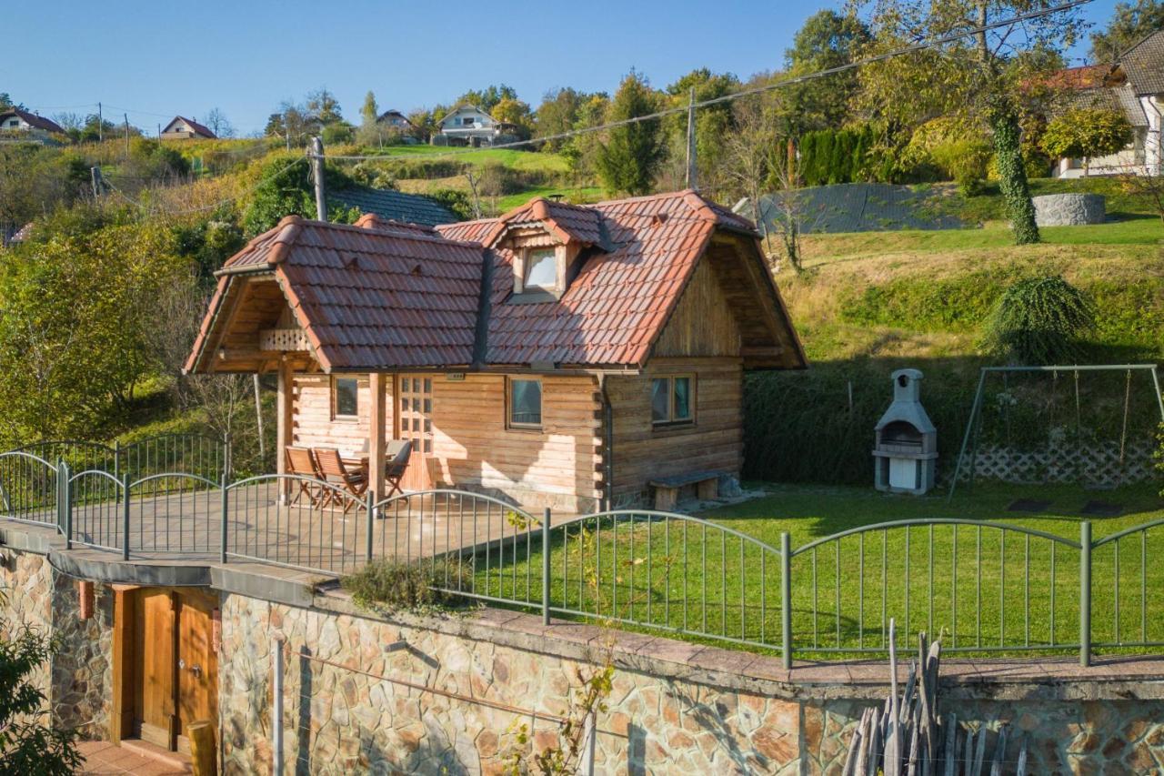 Vineyard Chalet Hansel And Gretel - Happy Rentals Otočec エクステリア 写真