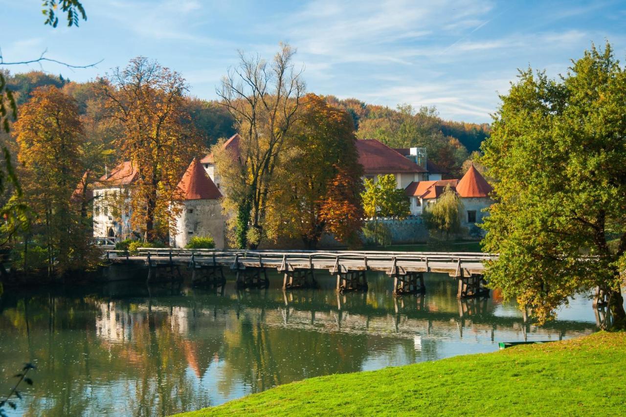 Vineyard Chalet Hansel And Gretel - Happy Rentals Otočec エクステリア 写真