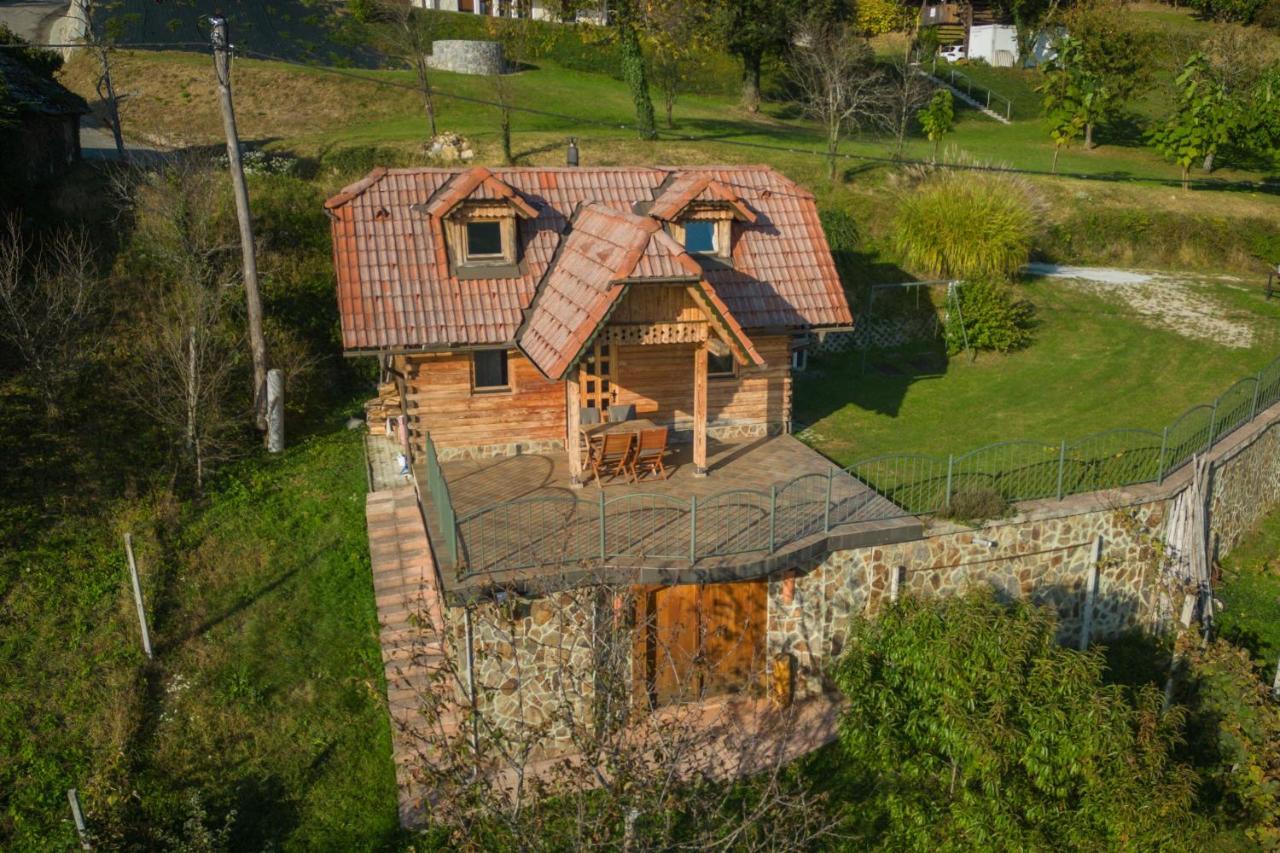 Vineyard Chalet Hansel And Gretel - Happy Rentals Otočec エクステリア 写真