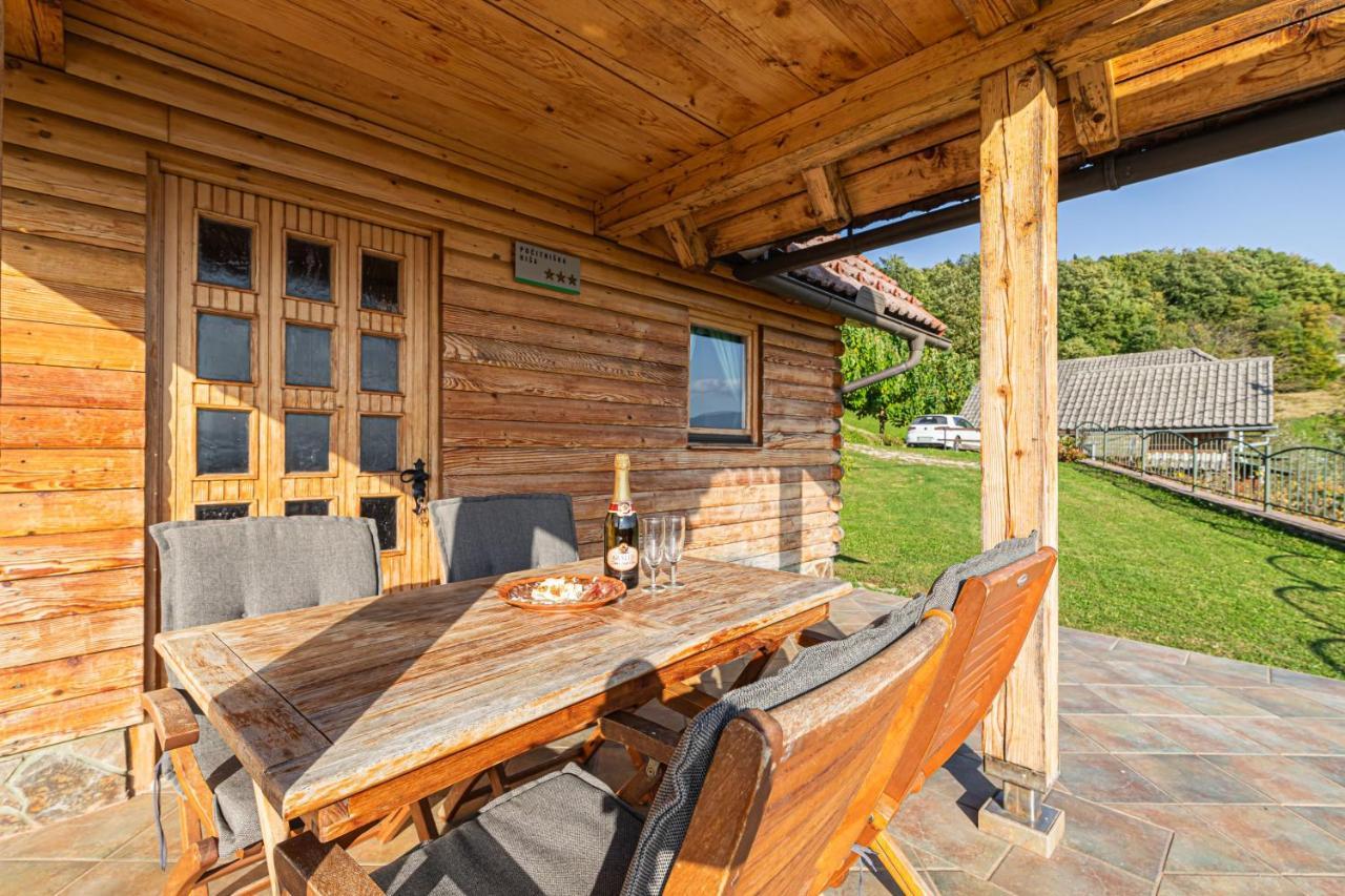 Vineyard Chalet Hansel And Gretel - Happy Rentals Otočec エクステリア 写真