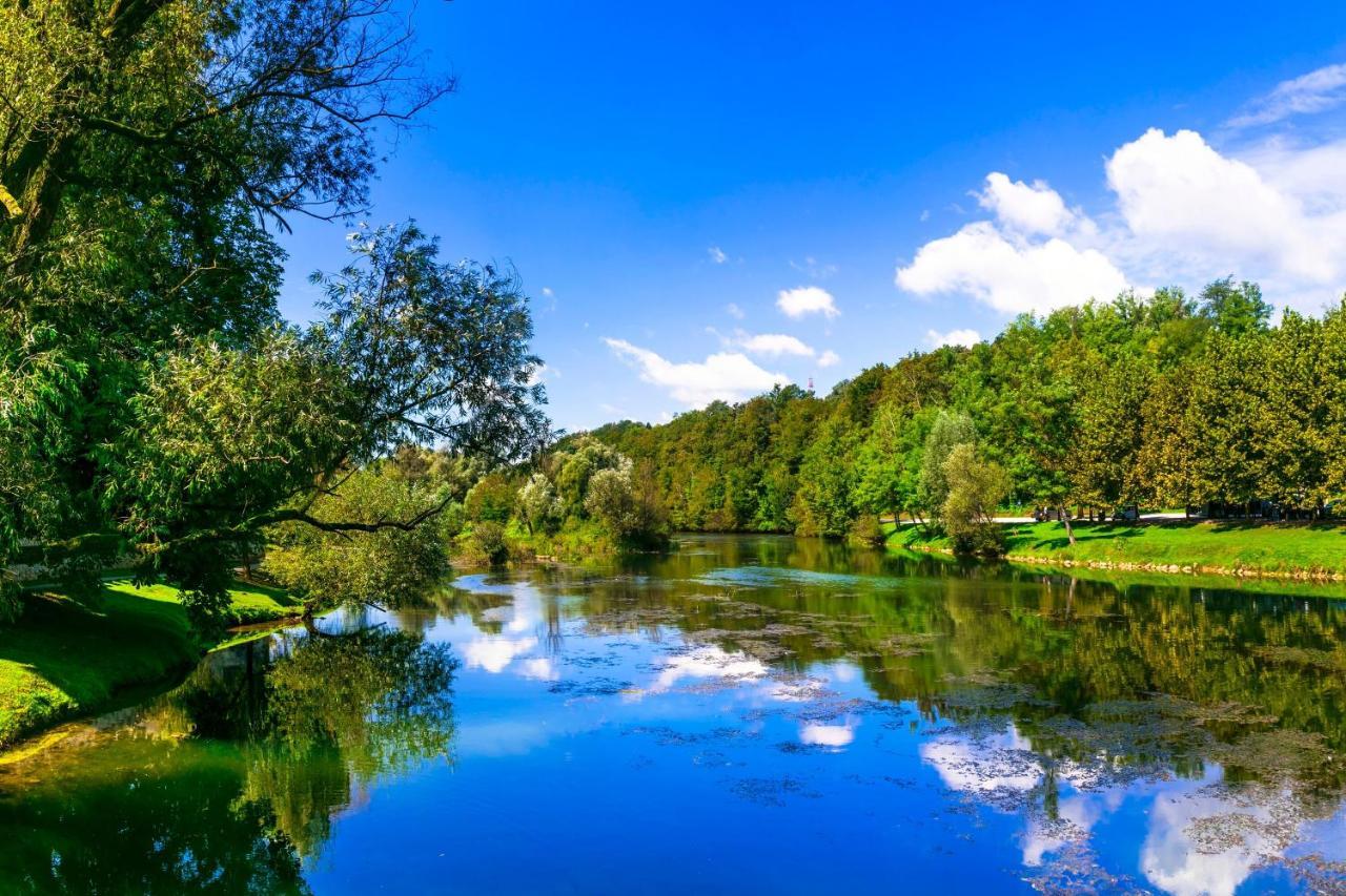 Vineyard Chalet Hansel And Gretel - Happy Rentals Otočec エクステリア 写真