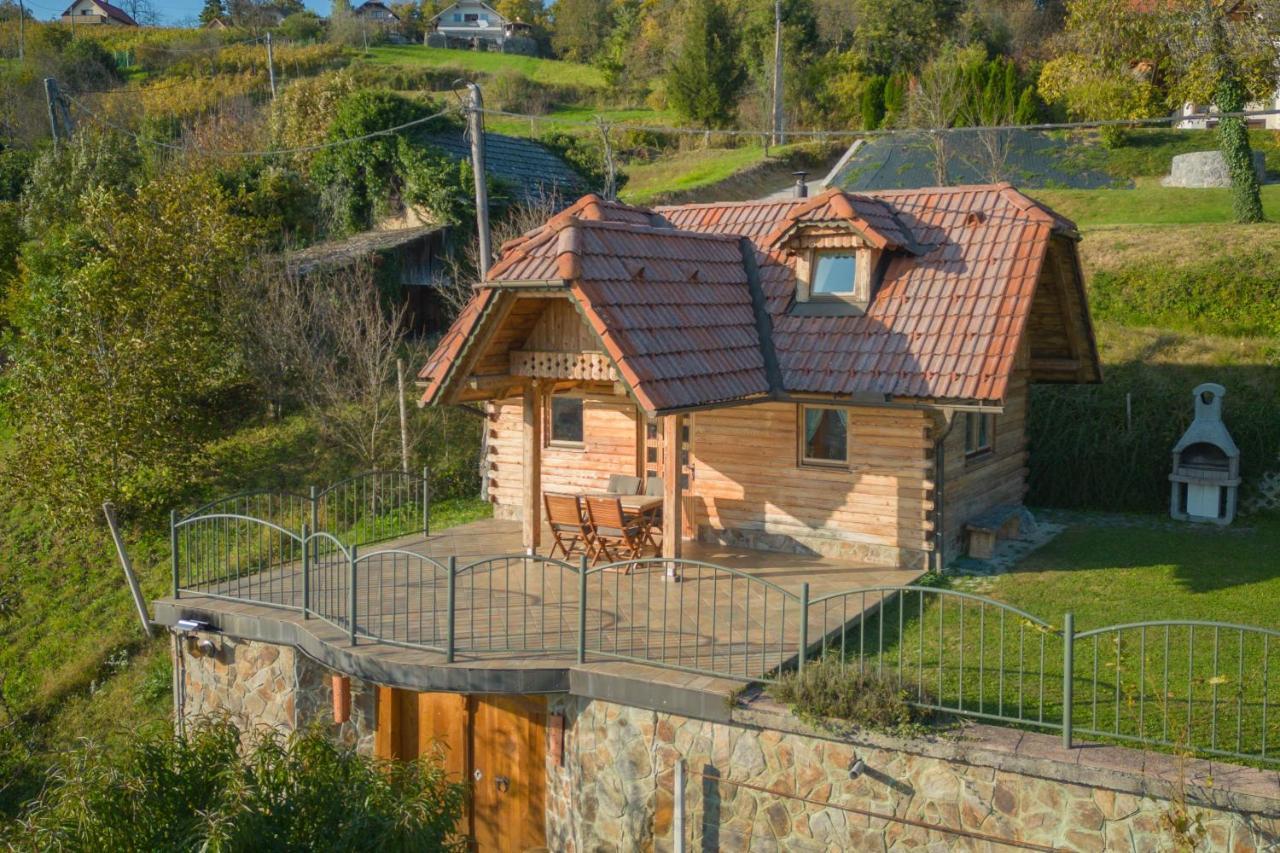 Vineyard Chalet Hansel And Gretel - Happy Rentals Otočec エクステリア 写真